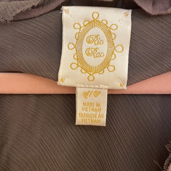 Anthropologie Ric Rac Top - Picture 2 of 5